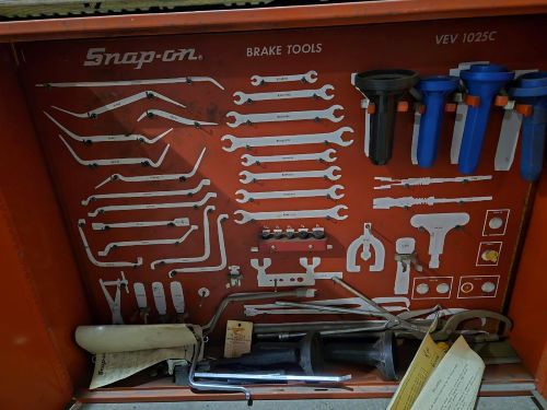 Lot of Five (5) Snap-on Toolbox Wall Cabinets - Image 5